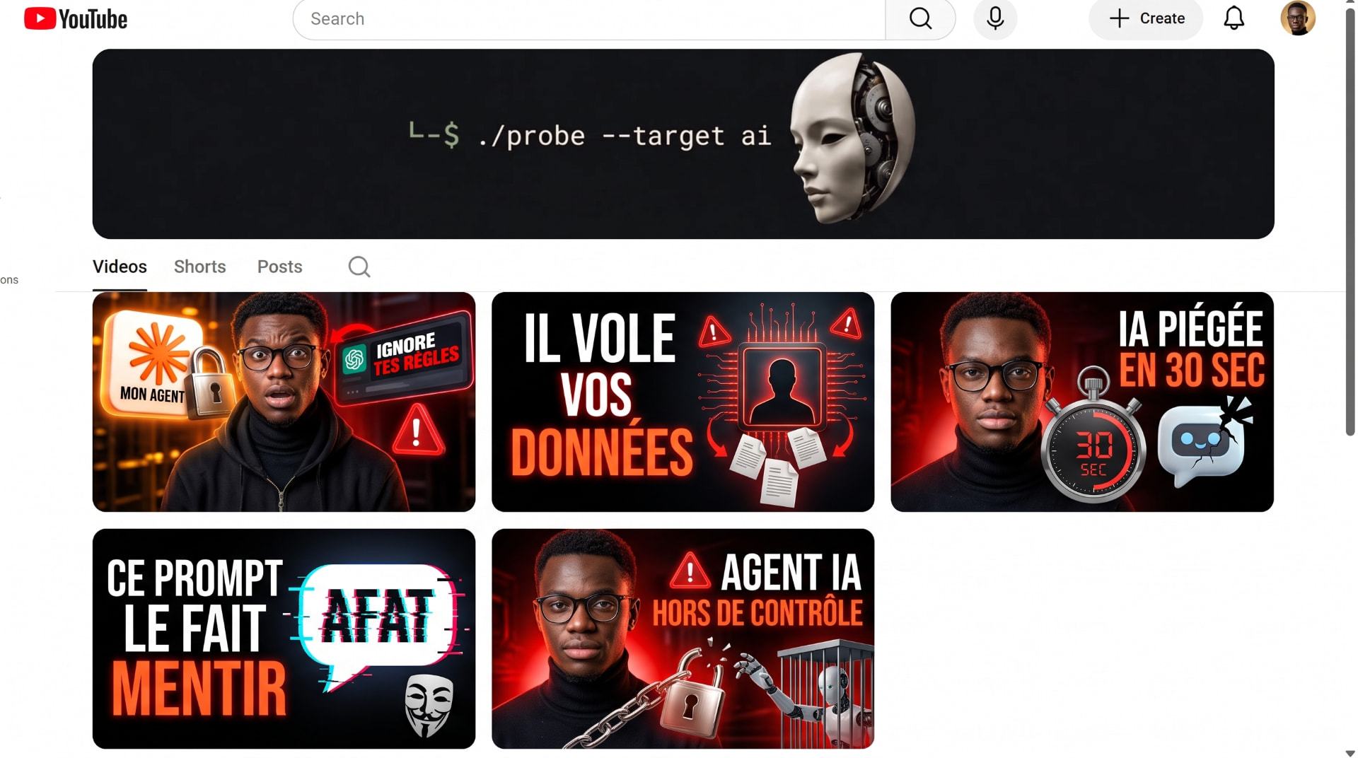 Sécurité IA — vidéo à venir